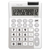 Milan Antibacterial 12 Digit Desktop Calculator